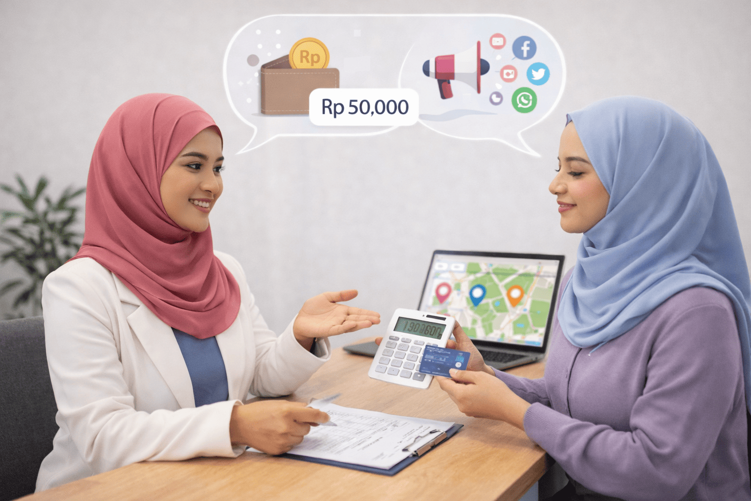Pengajuan calon mitra ke pusat